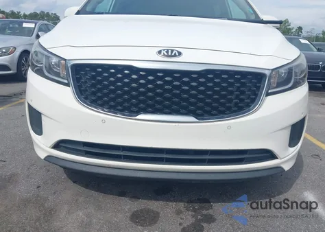 2017 Kia Sedona Lx from USA, damaged, VIN KNDMB5C12H6334875